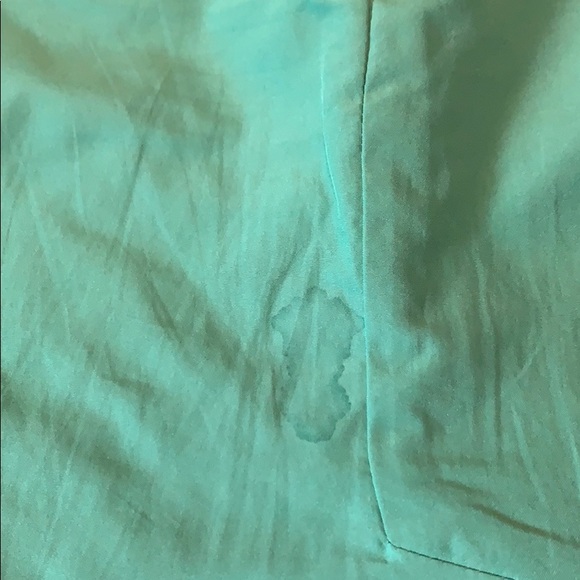 Ann Taylor Beautiful Mint Green Floral Lace Pencil Skirt! - Picture 6 of 7